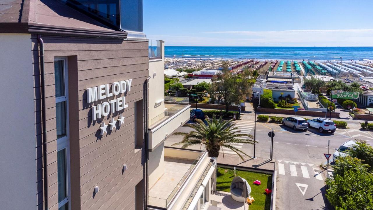Melody Hotel Cervia Esterno foto