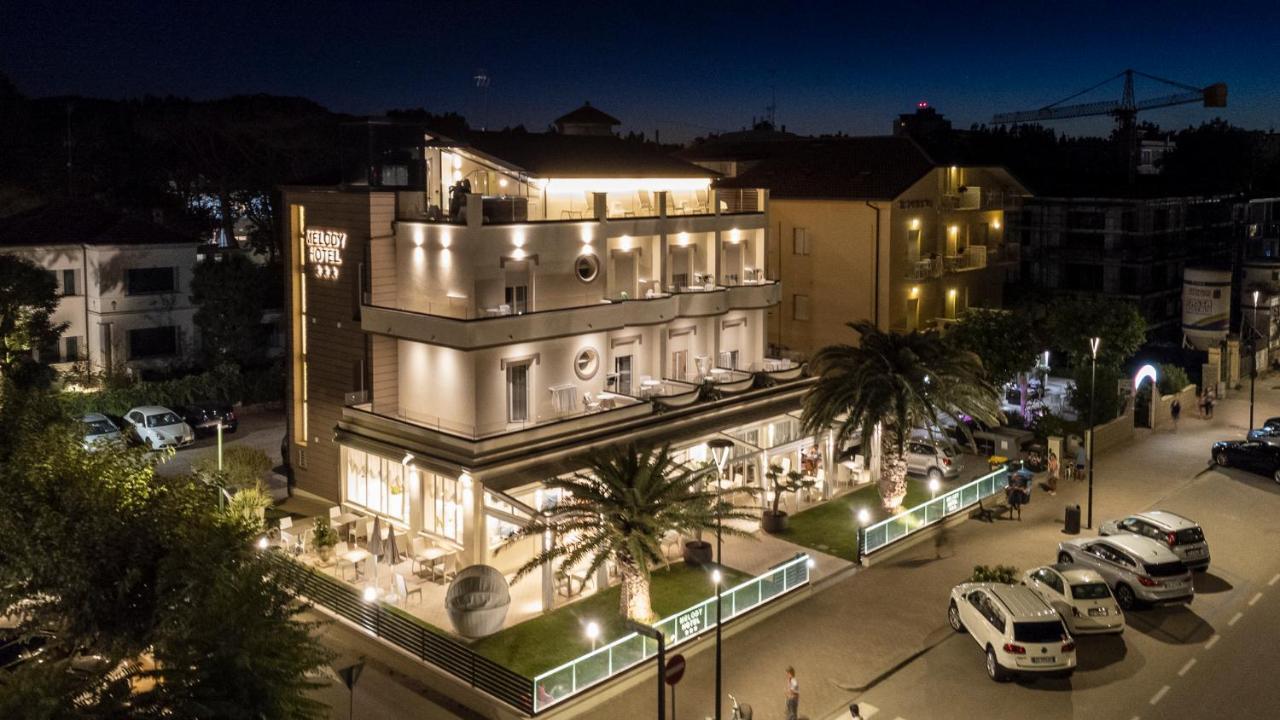 Melody Hotel Cervia Esterno foto